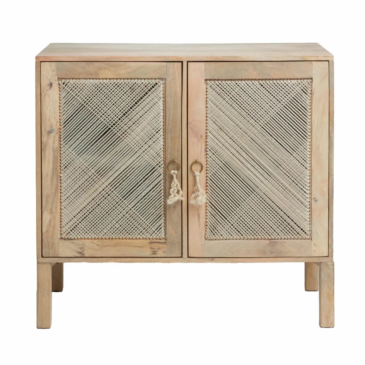 Made in Meubles Petit buffet en bois de manguier Indiana