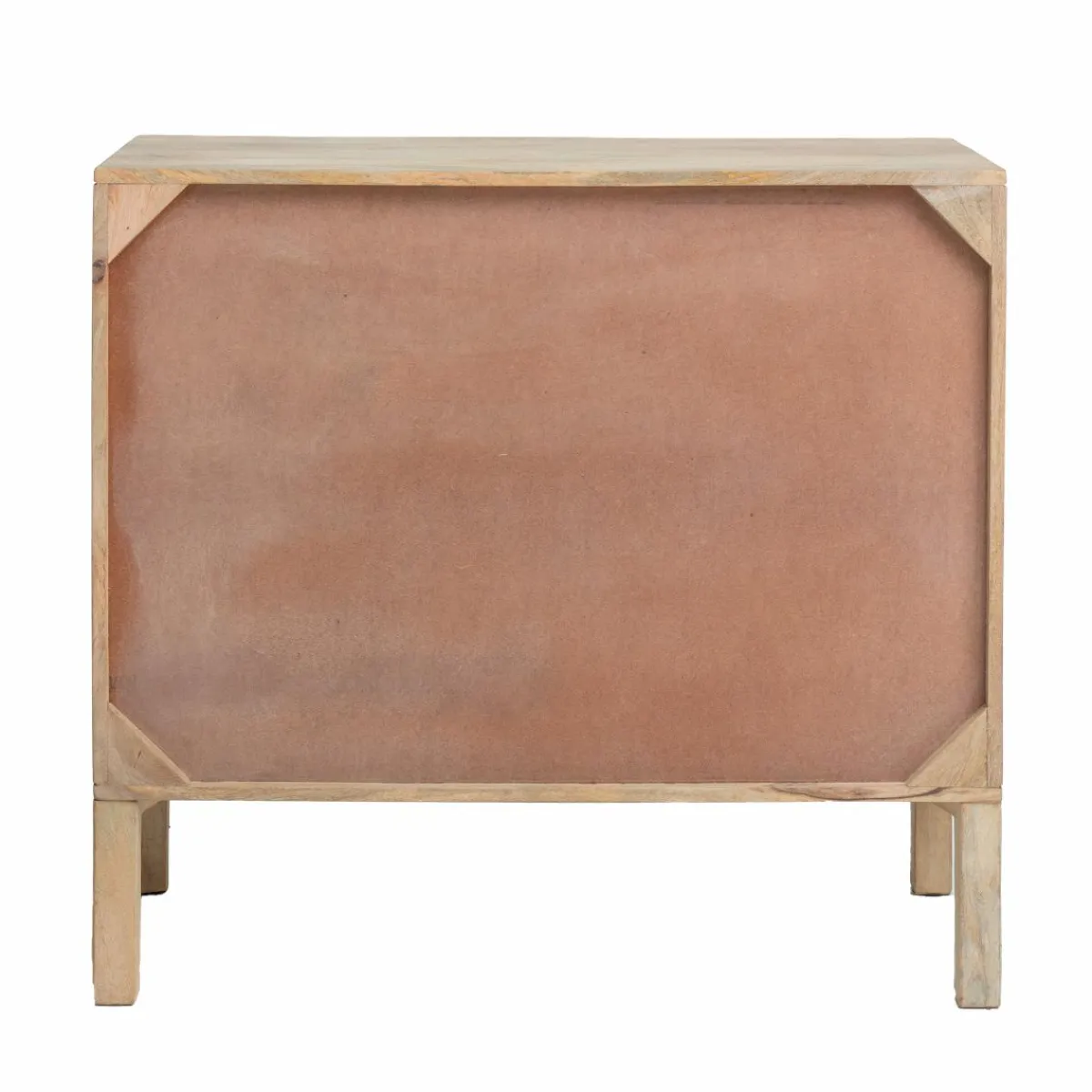 Made in Meubles Petit buffet en bois de manguier Indiana