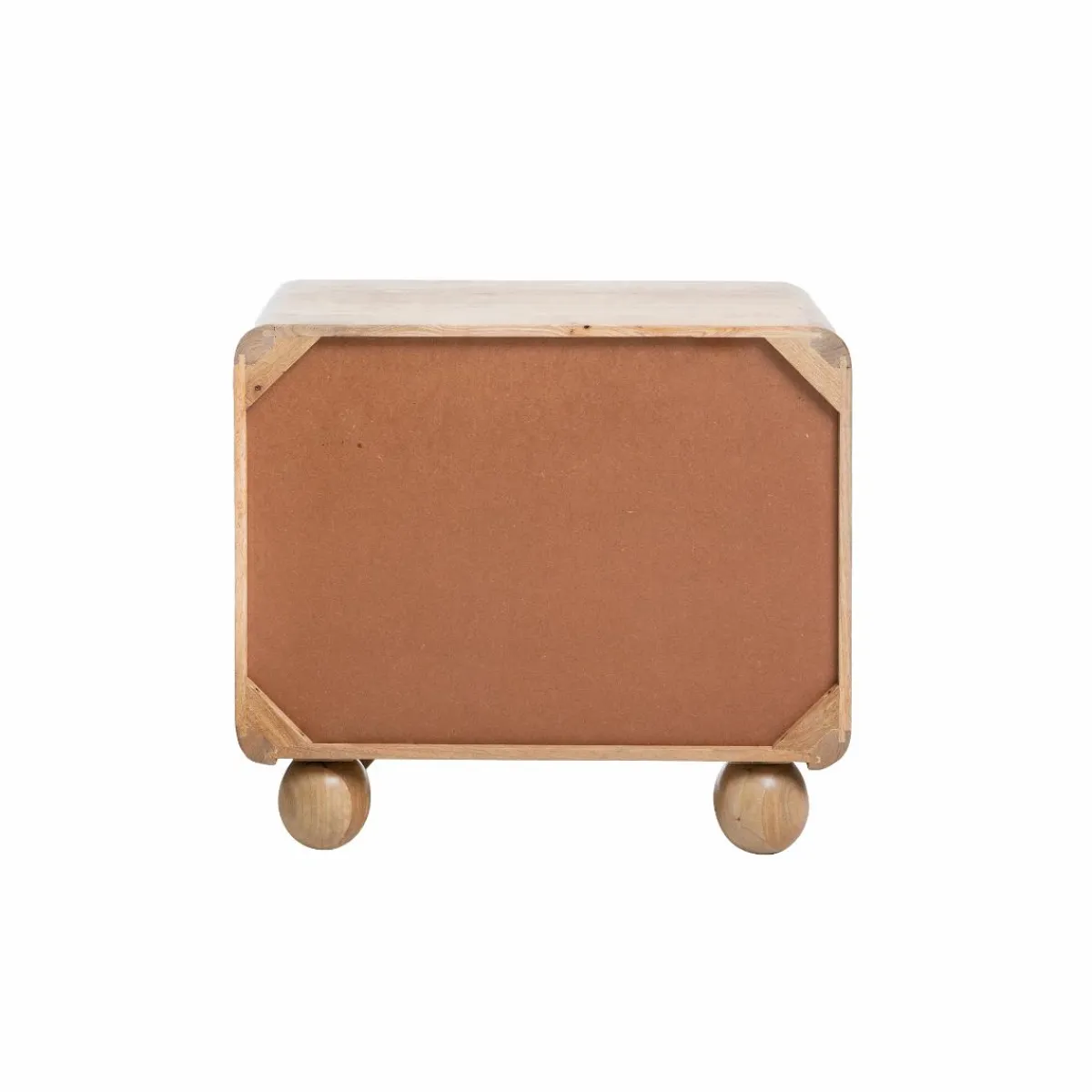 Made in Meubles Petit buffet en bois de manguier Horta