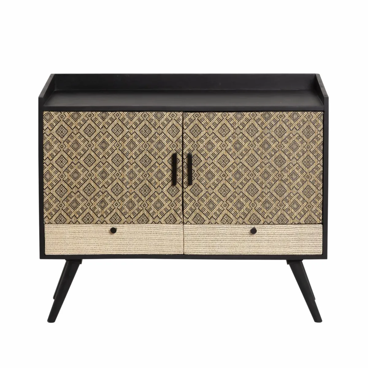 Made in Meubles Petit buffet en bois de manguier Capri