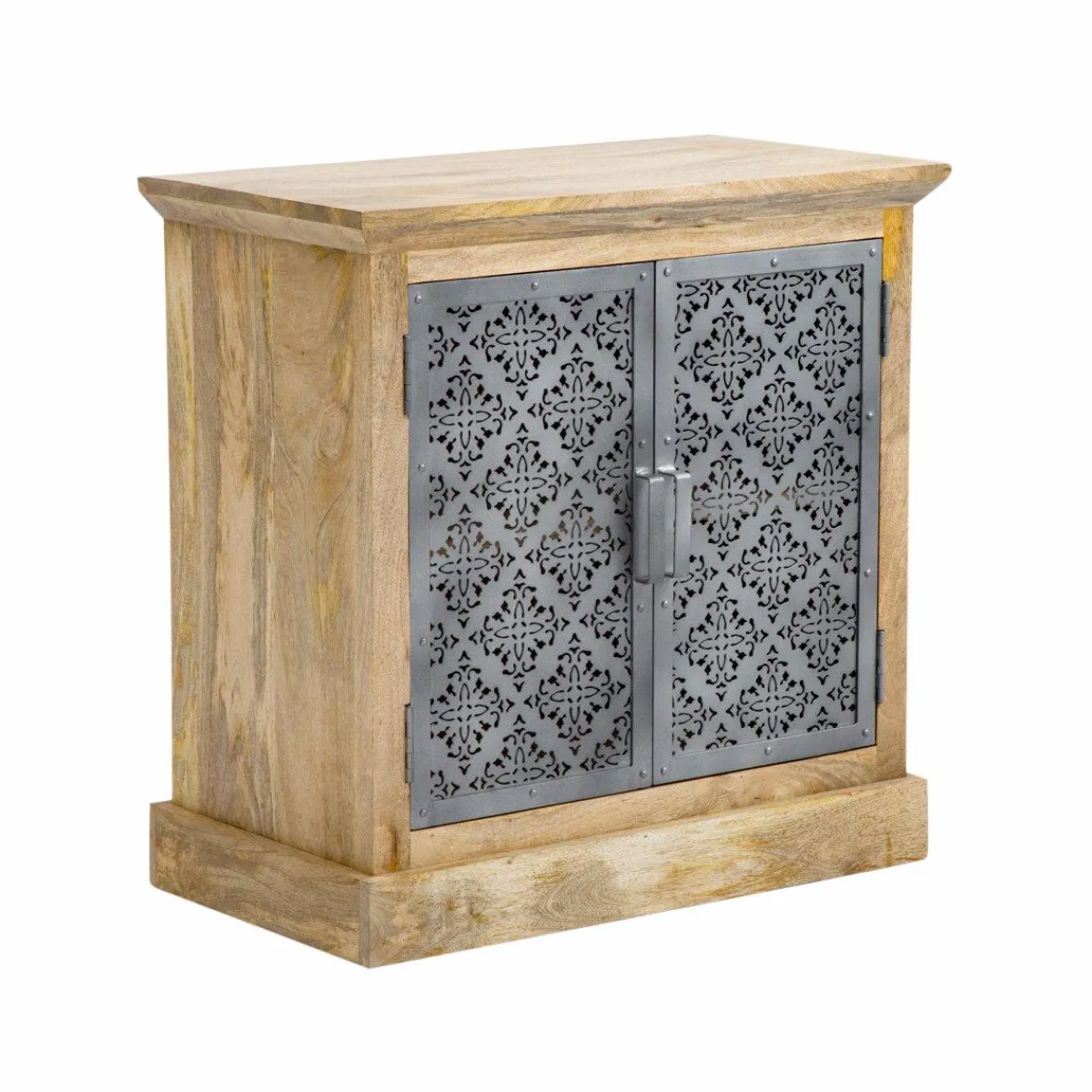 Made in Meubles Petit buffet en bois de manguier Sahara