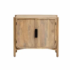 Made in Meubles Petit buffet en bois de manguier Nova