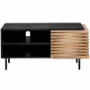 Made in Meubles Petit meuble tv en bois de manguier Tino
