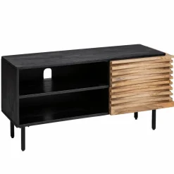 Made in Meubles Petit meuble tv en bois de manguier Tino