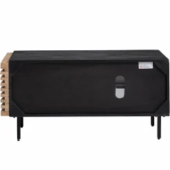 Made in Meubles Petit meuble tv en bois de manguier Tino