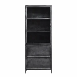 Made in Meubles Petit vaisselier en métal Locker