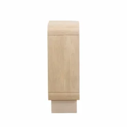 Made in Meubles Petite colonne en bois de manguier Yoni