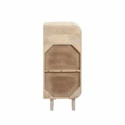 Made in Meubles Petite colonne en bois de manguier Yoni