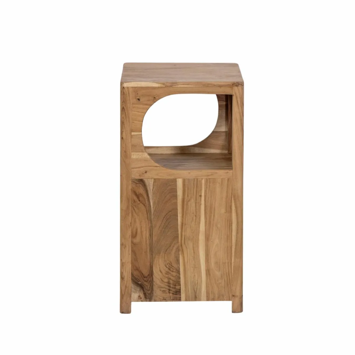 Made in Meubles Petite étagère en bois d'acacia Emyr