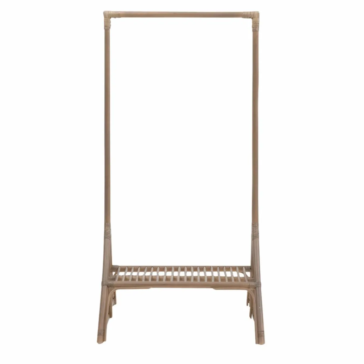 Made in Meubles Portant en rotin avec planche Rattan