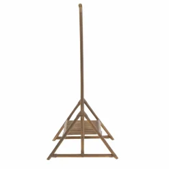 Made in Meubles Portant en rotin avec planche Rattan