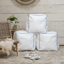 Made in Meubles Pouf lumineux