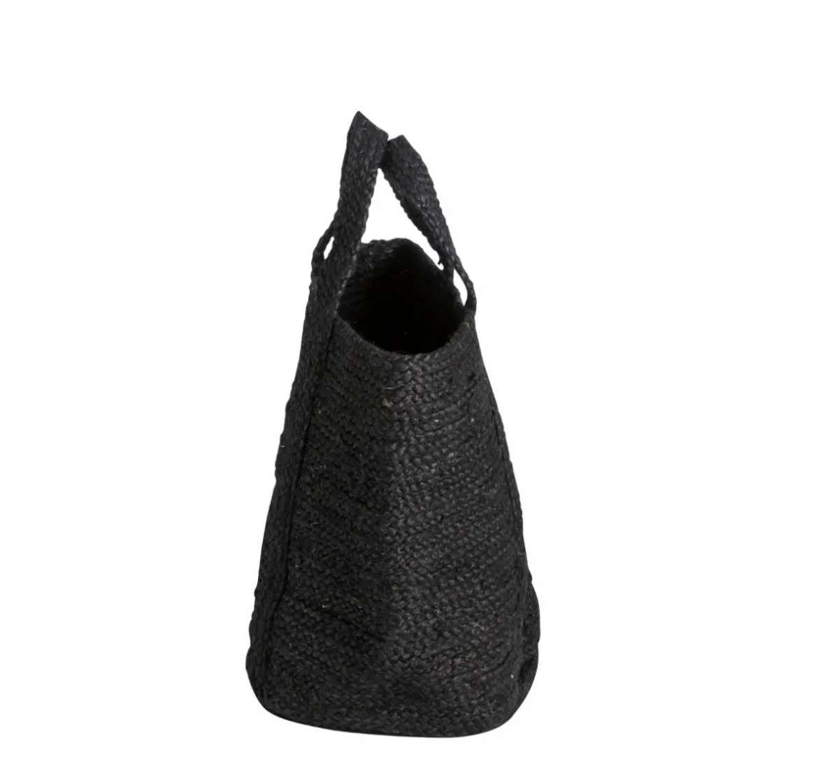 Made in Meubles Sac à buches noir Marlon