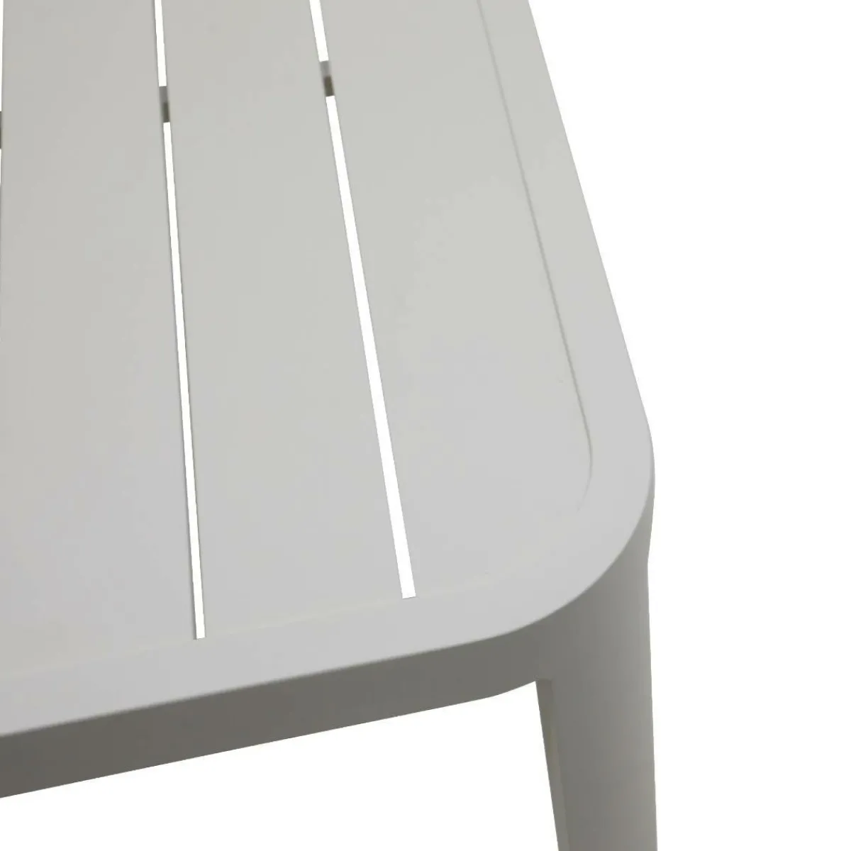Made in Meubles Salon de jardin en aluminium taupe Loréa
