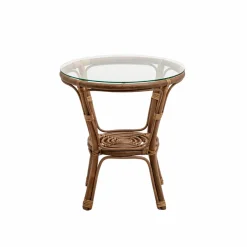 Made in Meubles Salon de jardin en rotin 4 places Rattan