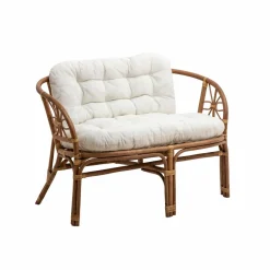 Made in Meubles Salon de jardin en rotin 4 places Rattan