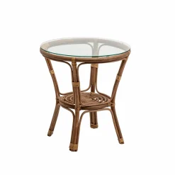 Made in Meubles Salon en rotin 4 places Rattan