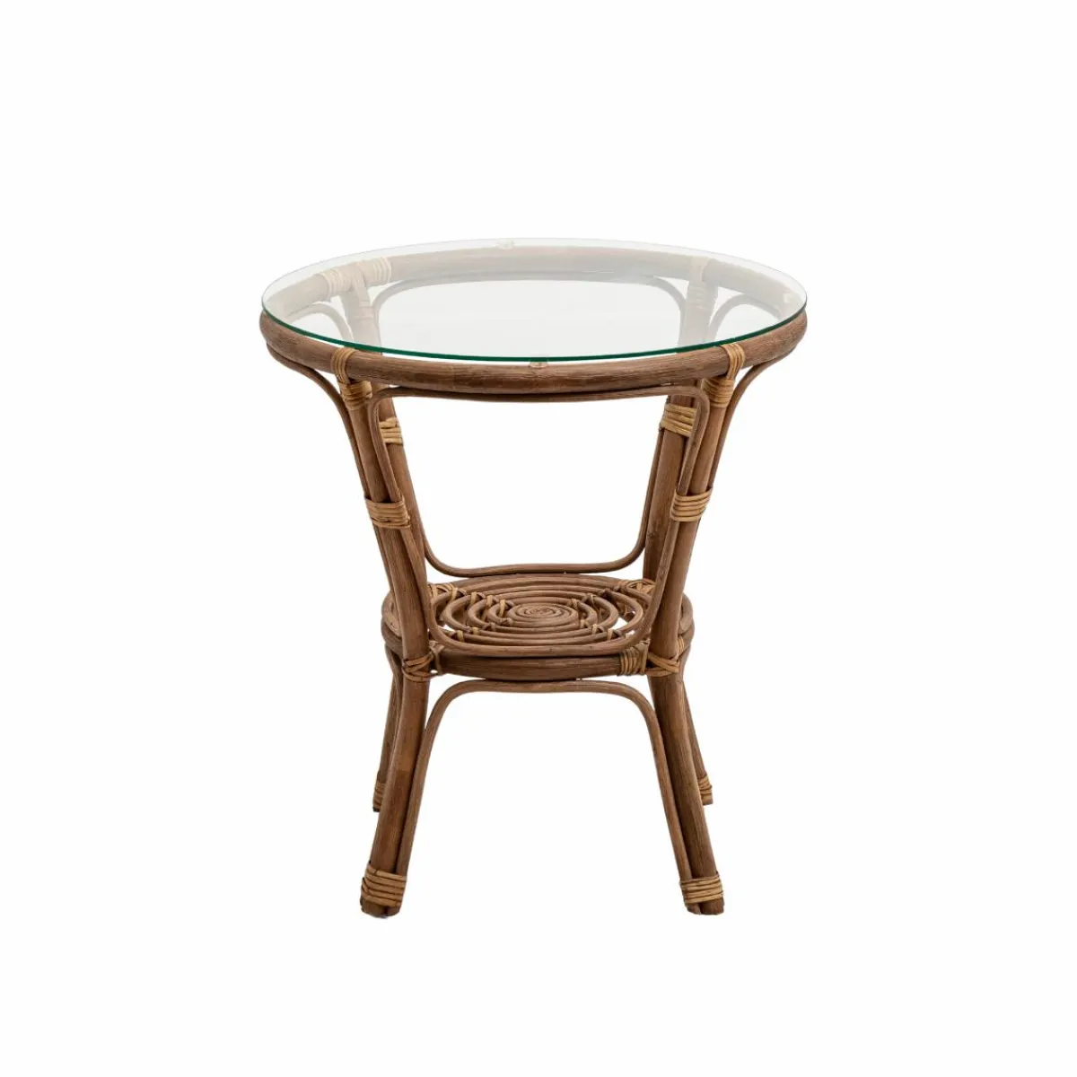 Made in Meubles Salon en rotin 4 places Rattan