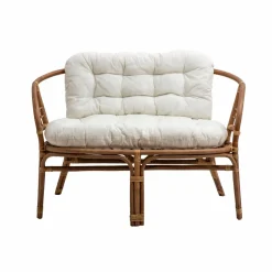 Made in Meubles Salon en rotin 4 places Rattan