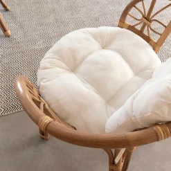 Made in Meubles Salon en rotin 4 places Rattan