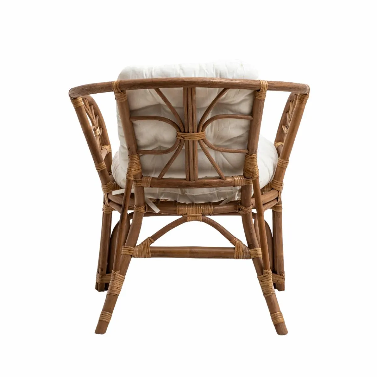 Made in Meubles Salon en rotin 4 places Rattan