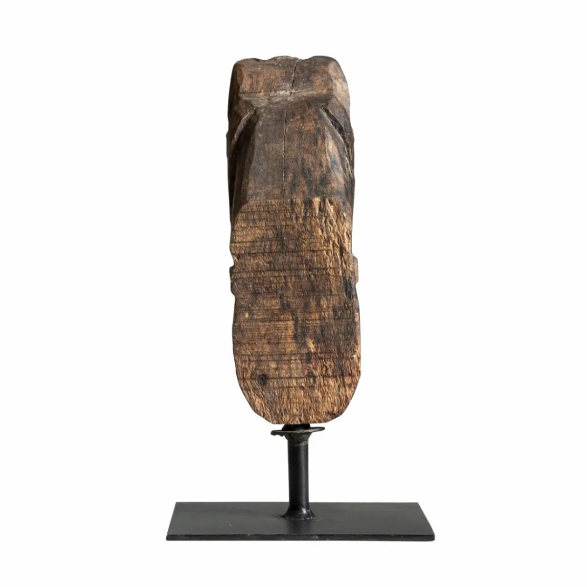 Made in Meubles Sculpture en bois et métal Léonie