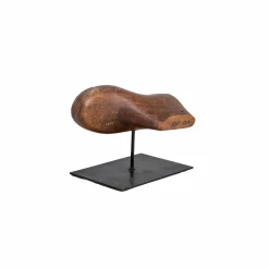 Made in Meubles Sculpture en bois et métal Estel