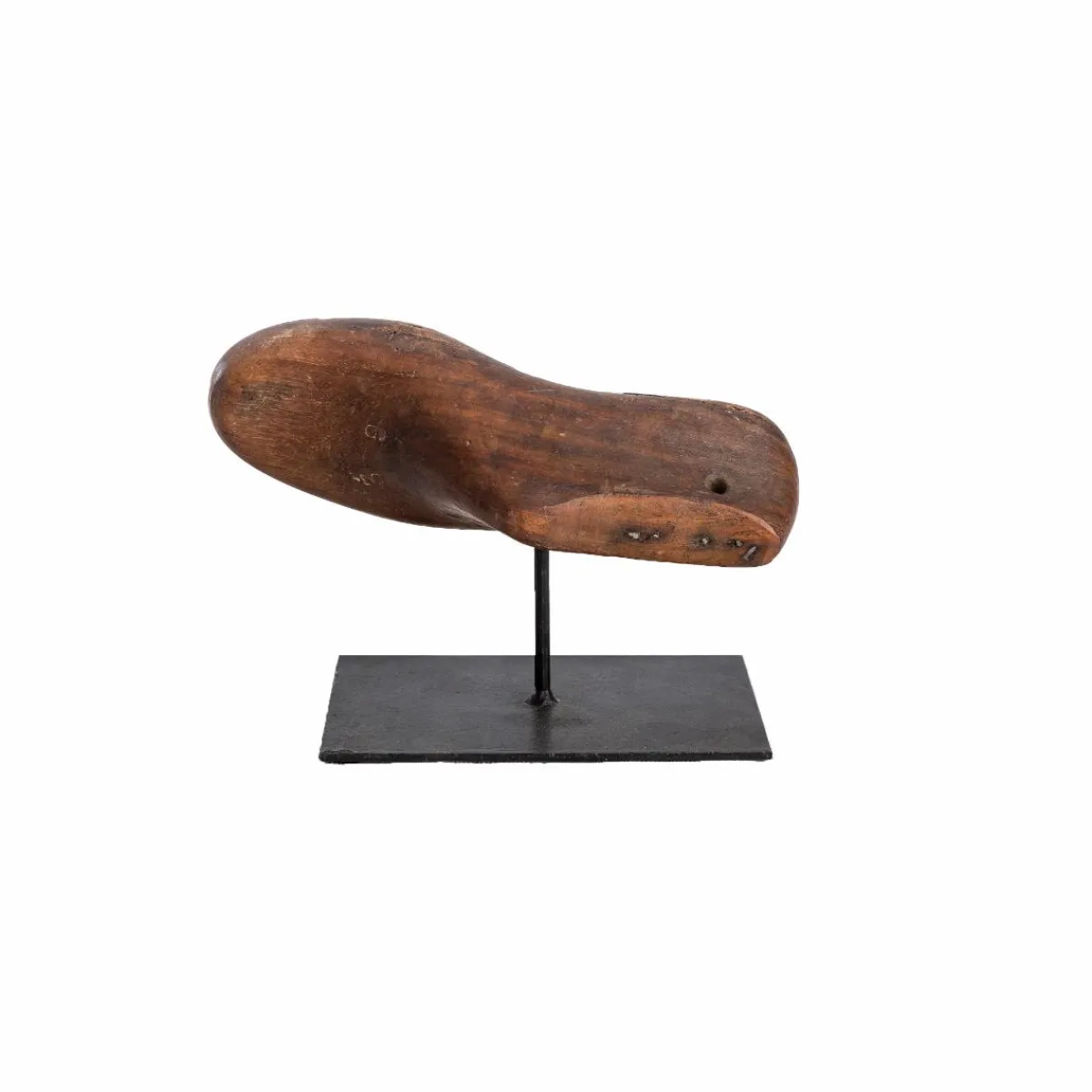 Made in Meubles Sculpture en bois et métal Estel