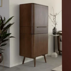 Made in Meubles Sellette en marbre Cassiopée