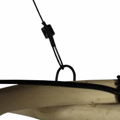 Made in Meubles Suspension en bois et métal 3 lampes Naomi