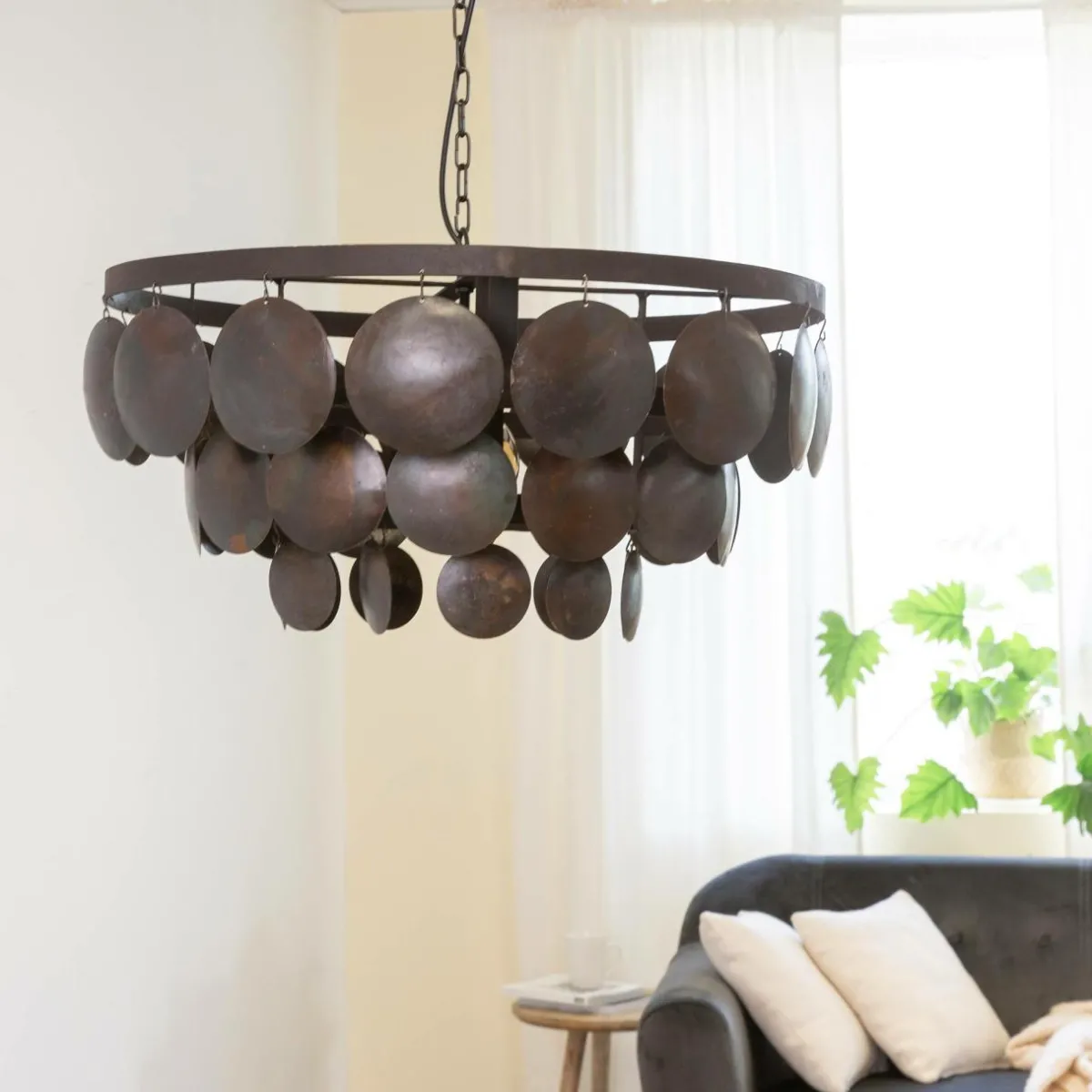 Made in Meubles Suspension en métal Laurel