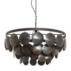 Made in Meubles Suspension en métal Laurel