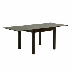 Made in Meubles Table à manger avec allonges en bois de manguier Syanna