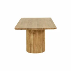 Made in Meubles Table à manger en bois d'acacia Vali