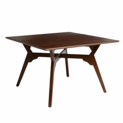 Made in Meubles Table à manger en bois de manguier Hava