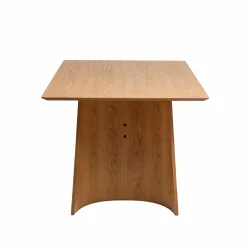 Made in Meubles Table à manger en bois de chêne Almaric
