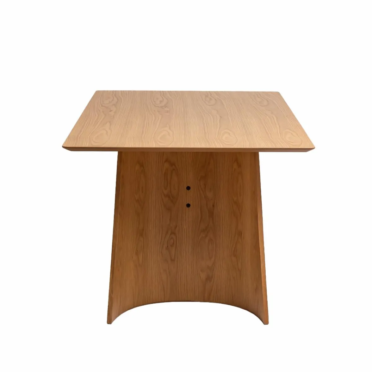 Made in Meubles Table à manger en bois de chêne Almaric