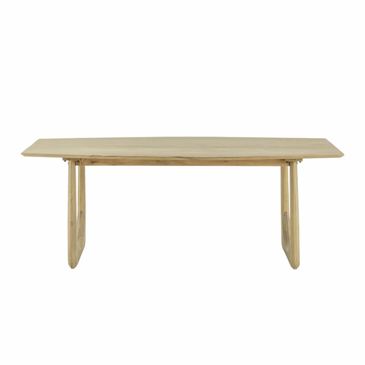 Made in Meubles Table à manger en bois de manguier Juliet