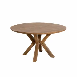 Made in Meubles Table à manger ronde en manguier Maloé