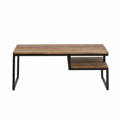 Made in Meubles Table basse en bois d'acacia Havana