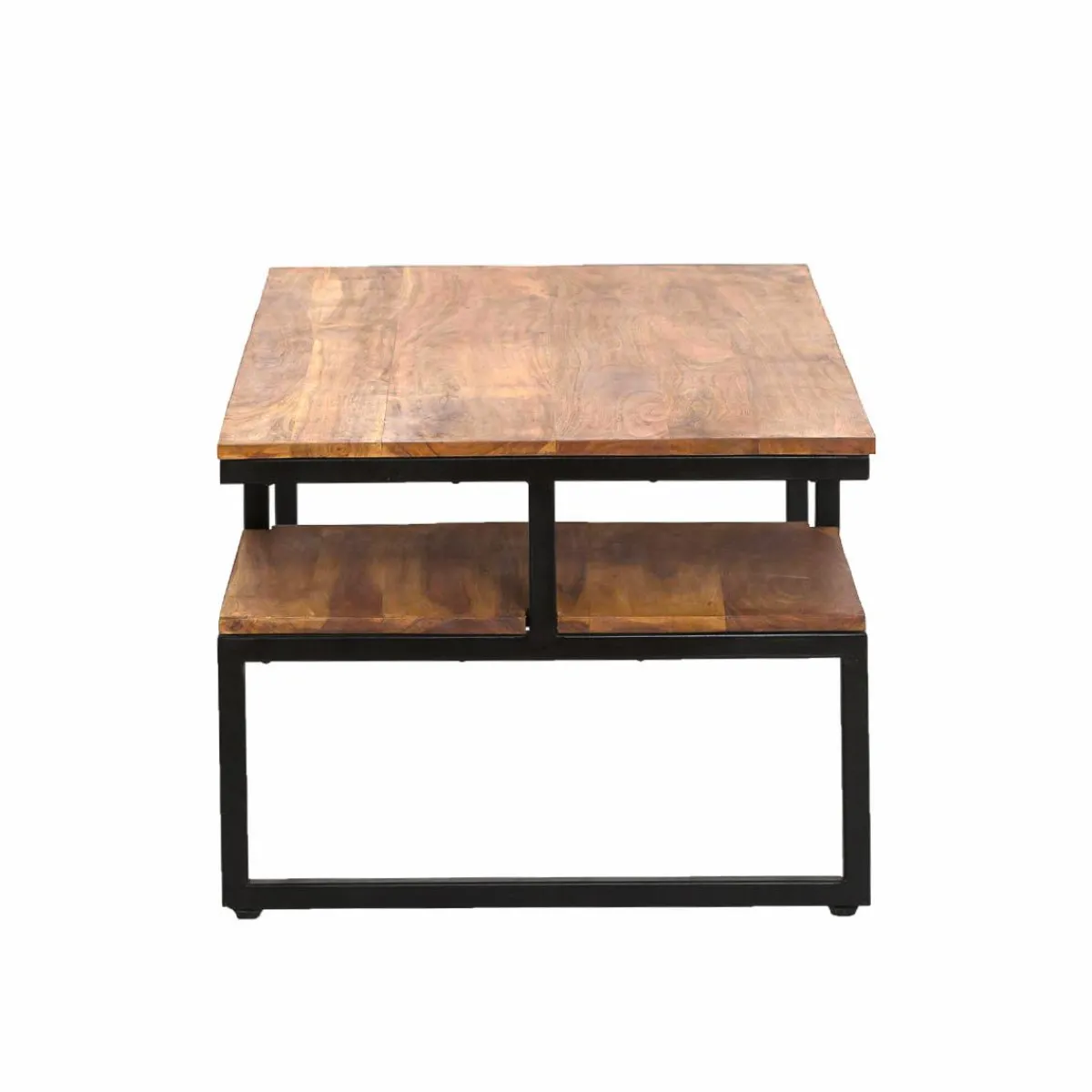 Made in Meubles Table basse en bois d'acacia Havana