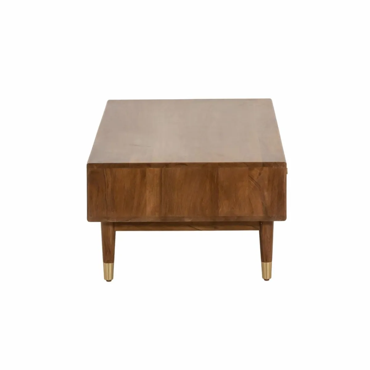 Made in Meubles Table basse en bois d'acacia Emiel