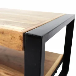 Made in Meubles Table basse en bois d'acacia 100 cm Havana
