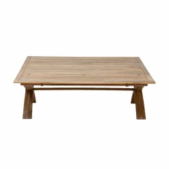 Made in Meubles Table basse en bois de manguier à allonges Luce