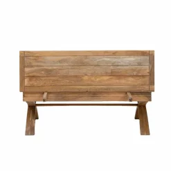 Made in Meubles Table basse en bois de manguier à allonges Luce