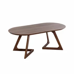 Made in Meubles Table basse en bois de manguier Augustin