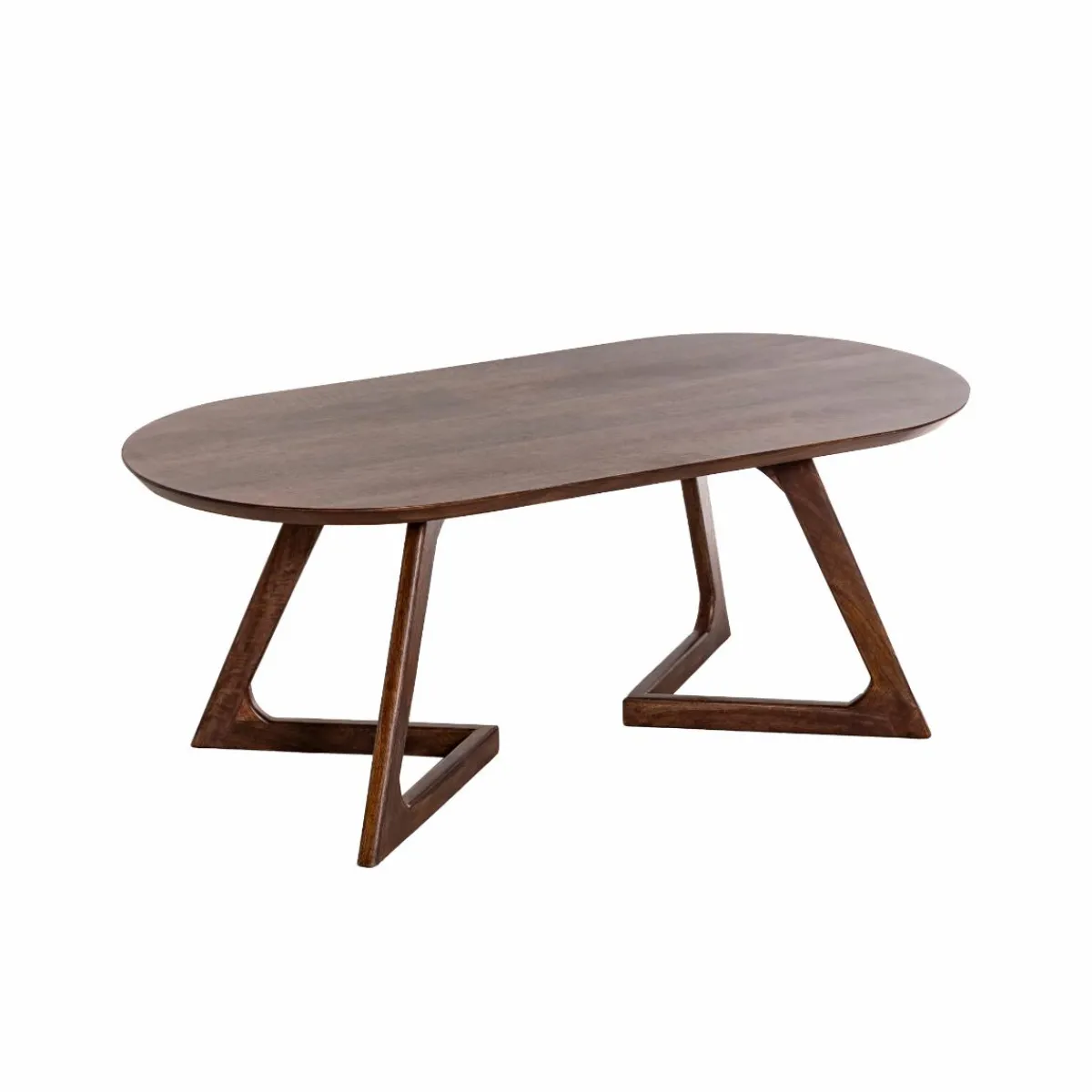 Made in Meubles Table basse en bois de manguier Augustin