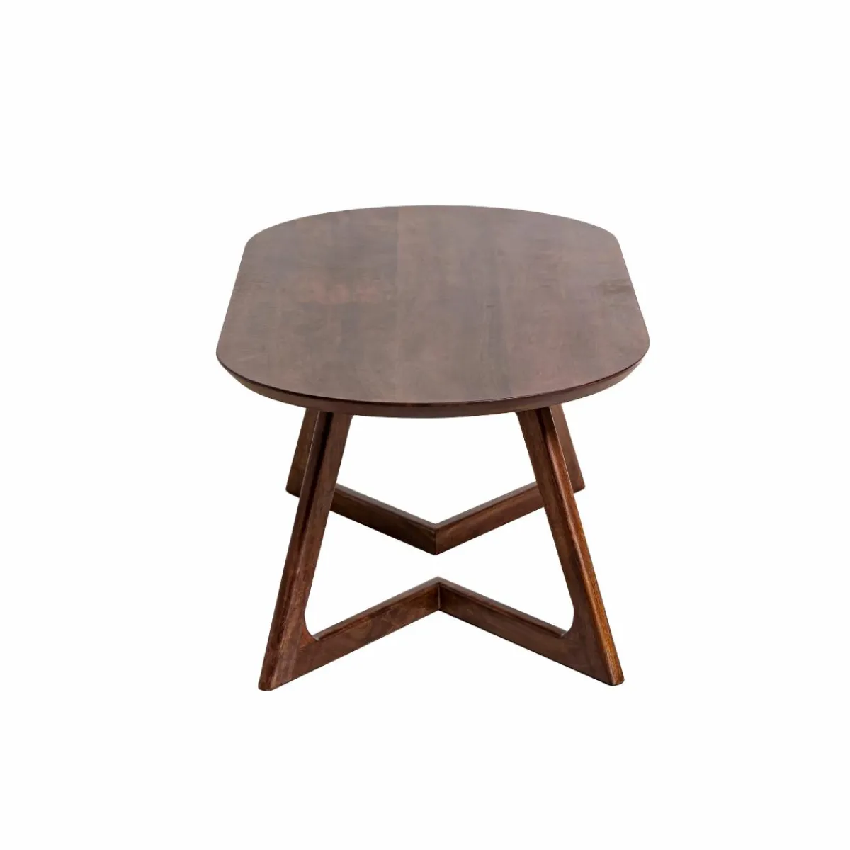 Made in Meubles Table basse en bois de manguier Augustin