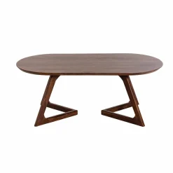 Made in Meubles Table basse en bois de manguier Augustin
