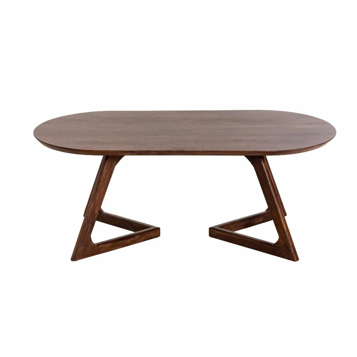 Made in Meubles Table basse en bois de manguier Augustin